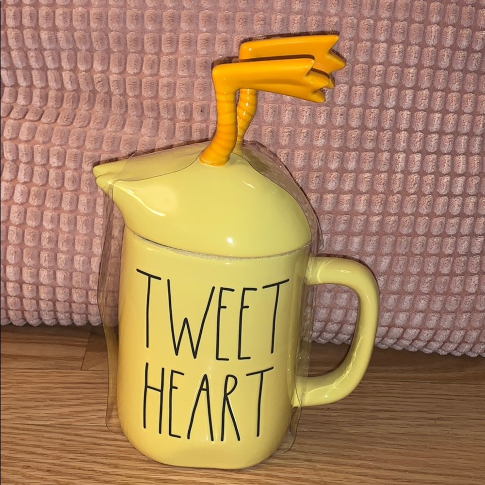 Rae Dunn Tweet Heart Mug